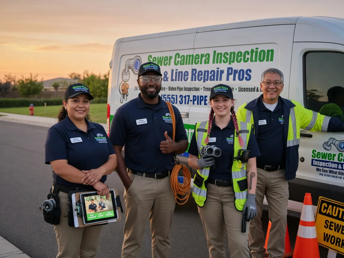 Sewer Line Repair company in Ruthven, IA