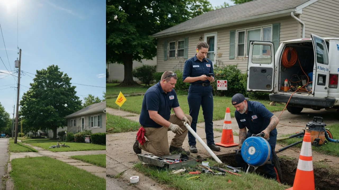 Sewer Line Repair in Ruthven, IA near me